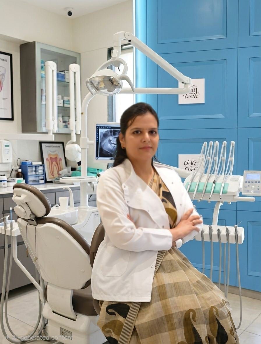 Dr. Suchi Jain, Pedodontist at Comfy Aligns