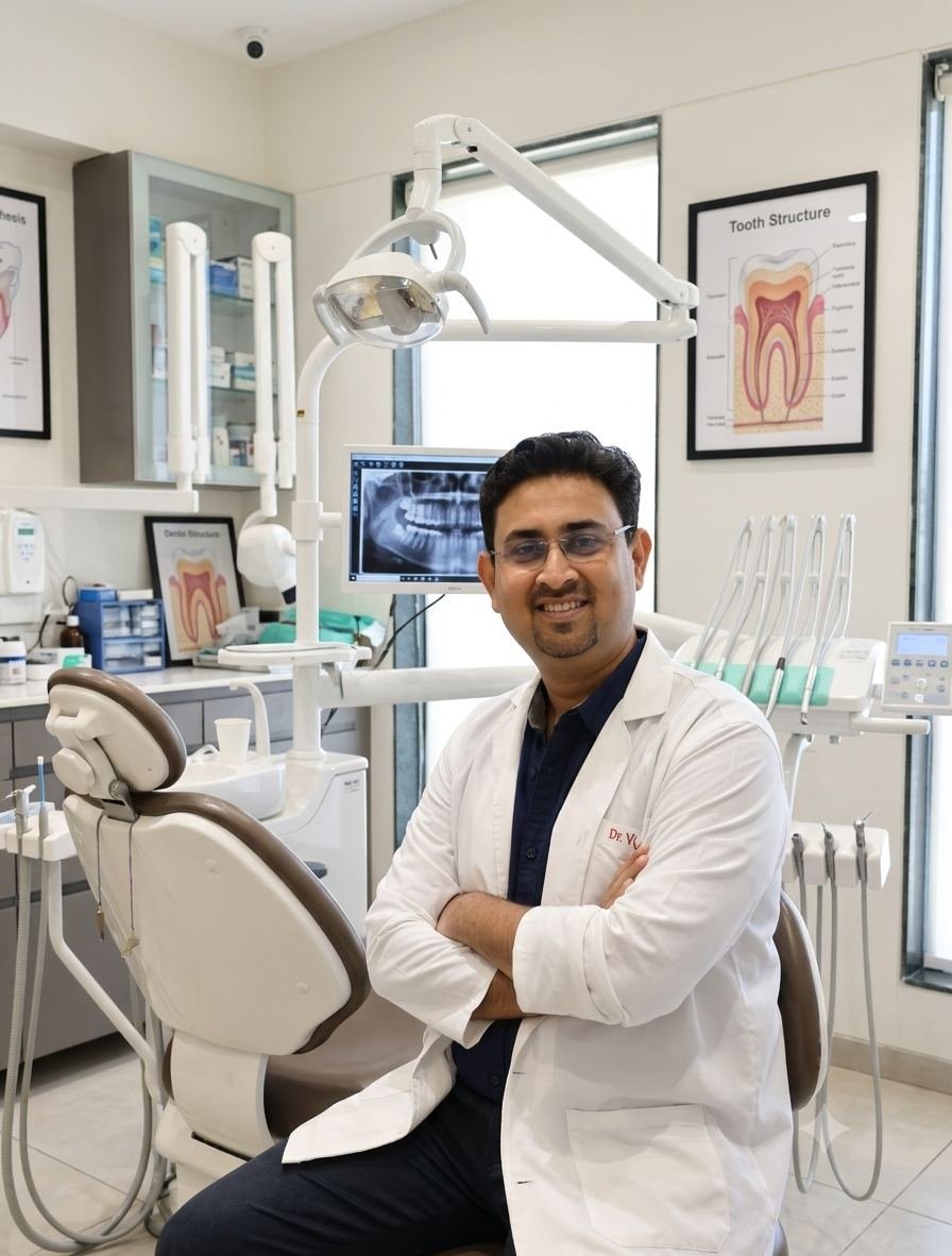 Dr. Vipul Jain, Founder of Comfy Aligns